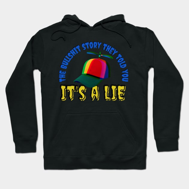 willys quote Hoodie by Yas R